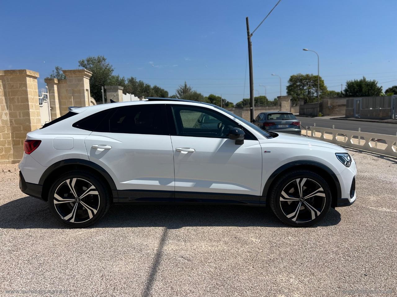 AUDI Q3 SPORTBACK SPB 35 TDI S tronic S line edition QUATTRO