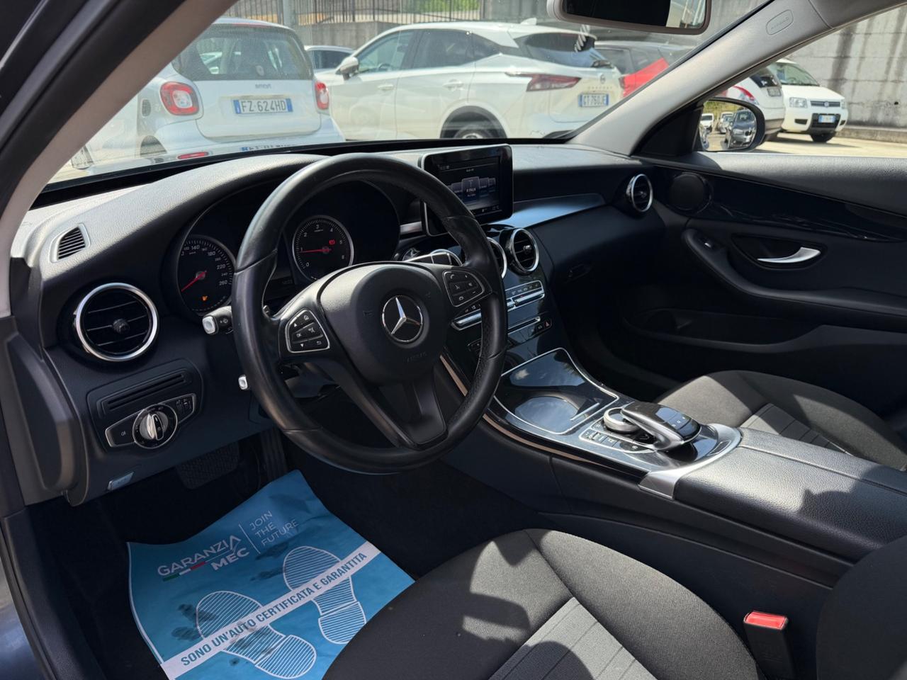 Mercedes-benz C 200 d S.W. Auto Business 136CV