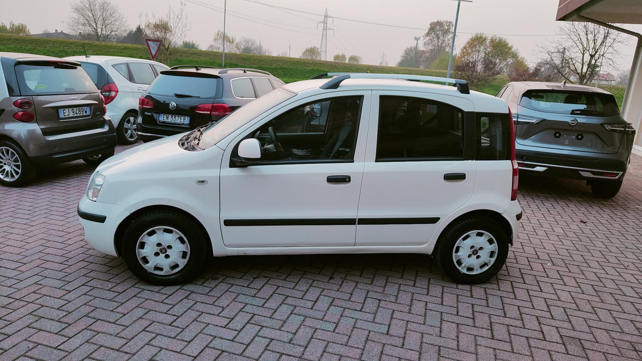 Fiat Panda 1.2 KM 108.000 CERTIF. GARANZIA 12 MESI