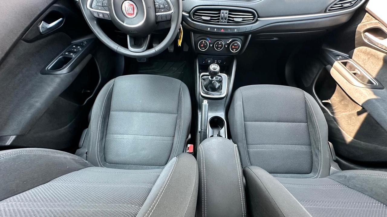 Fiat Tipo 1.6 Mjt S&S 5 porte Lounge UNICO PROPRIETARIO-KM CERTIFICATI