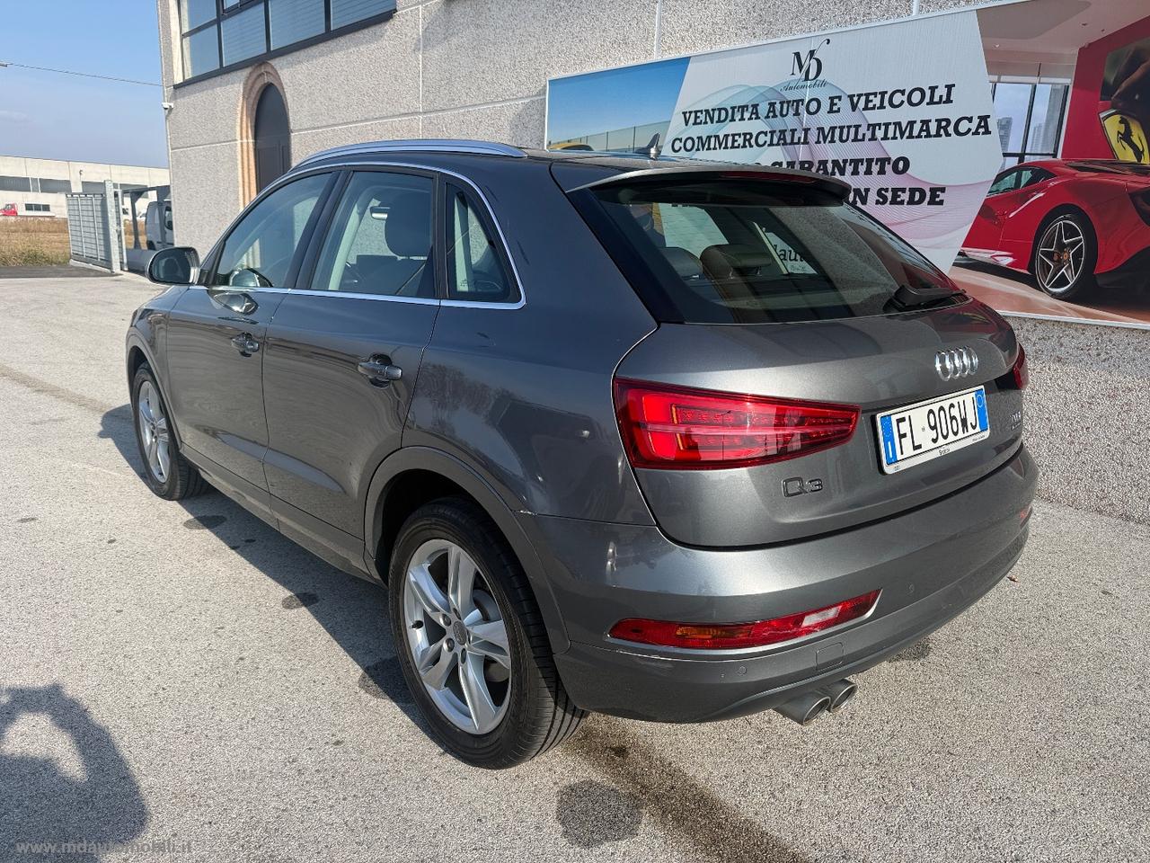 AUDI Q3 2.0 TDI 150CV quattro S tr. Sport TETTO FARI LED
