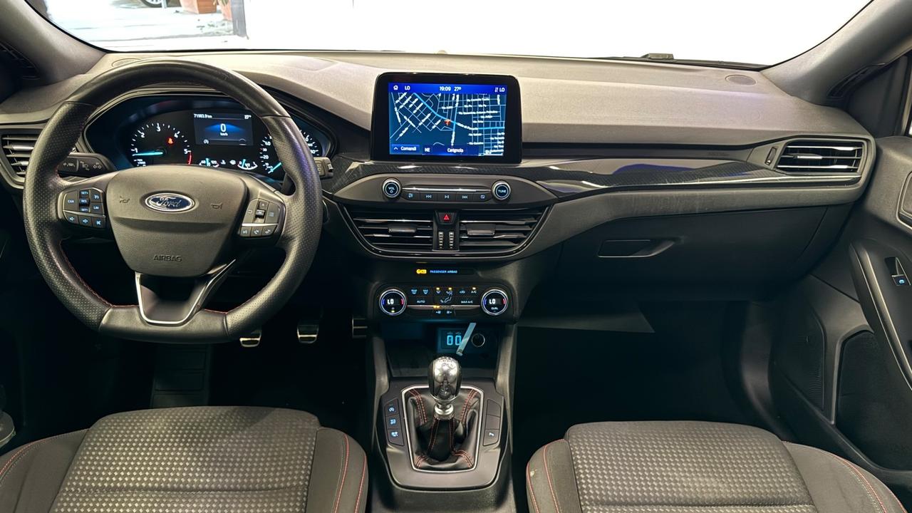 Ford Focus 1.5 EcoBlue 120 CV 5p. ST-Line