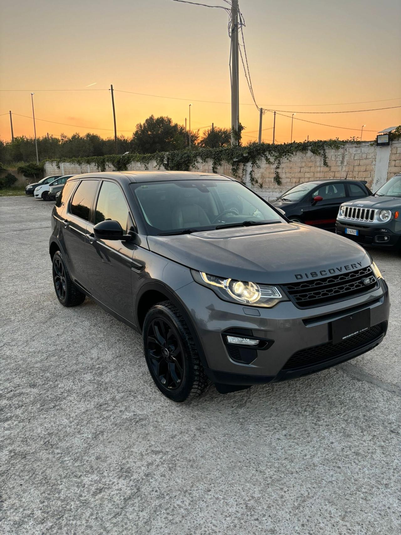 Land Rover Discovery Sport 2.0 TD4 180 CV HSE Luxury