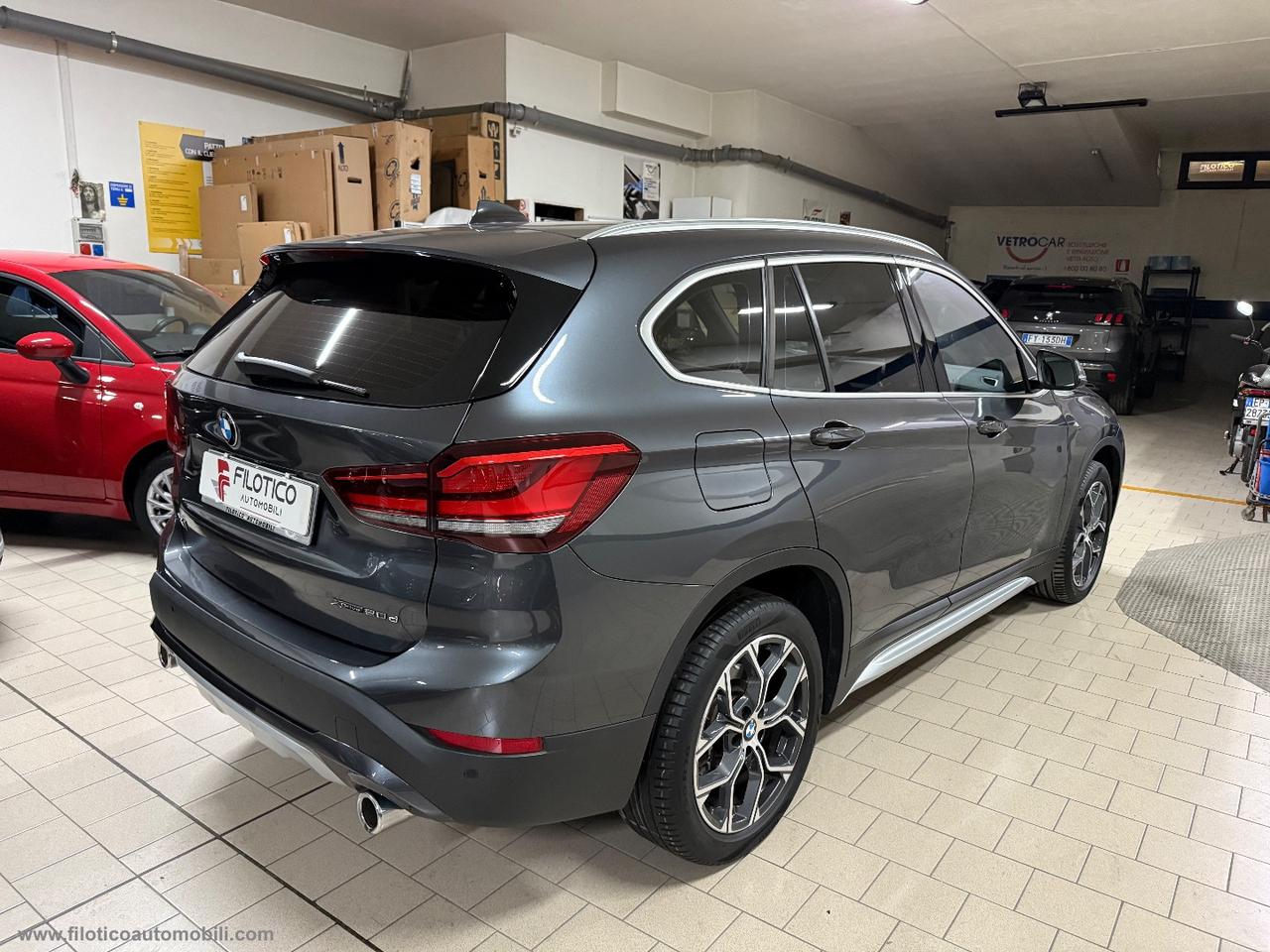 BMW X1 xDrive20d xLine Plus AUTO FARI FULL LED - CERCHI DA 18