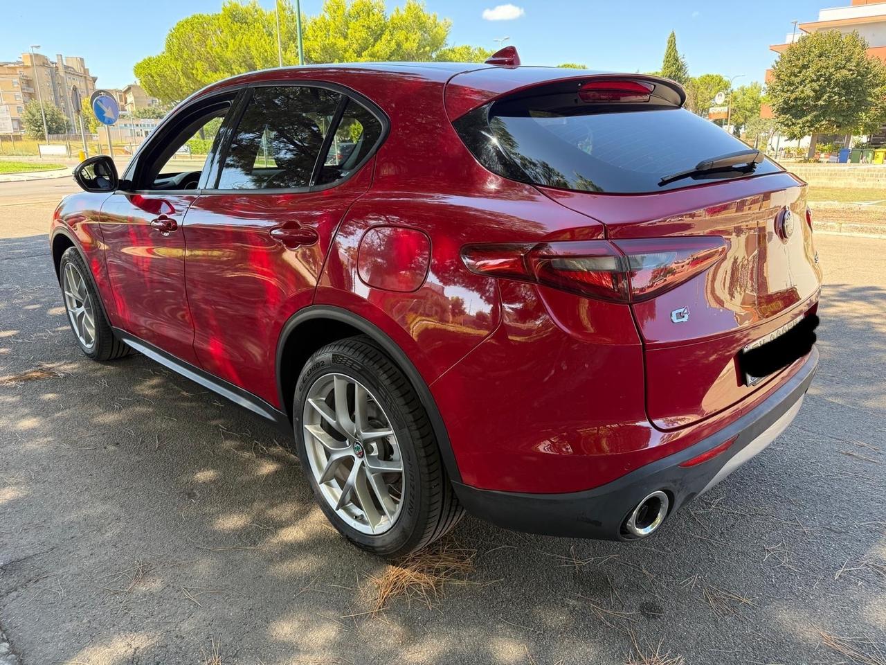 Alfa Romeo Stelvio 2.2 Turbodiesel 210 CV AT8 Q4 Executive