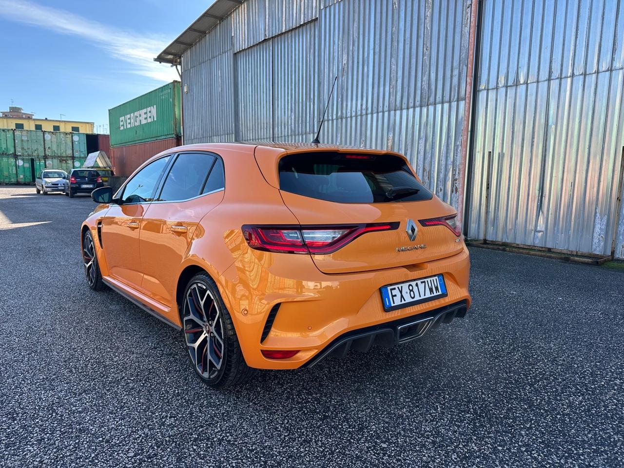 Renault Megane Mégane TCe 300 CV R.S. Trophy 4Control