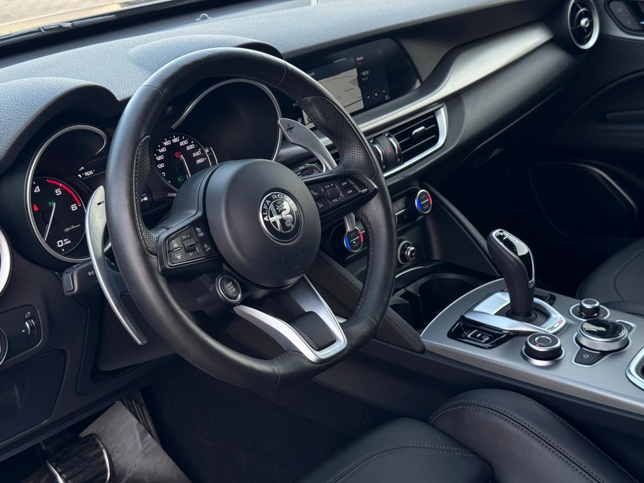 Alfa Romeo Stelvio 2.2 Turbodiesel 210 CV AT8 Q4 Veloce Tì*FULL*3 ANNI GARANZIA*