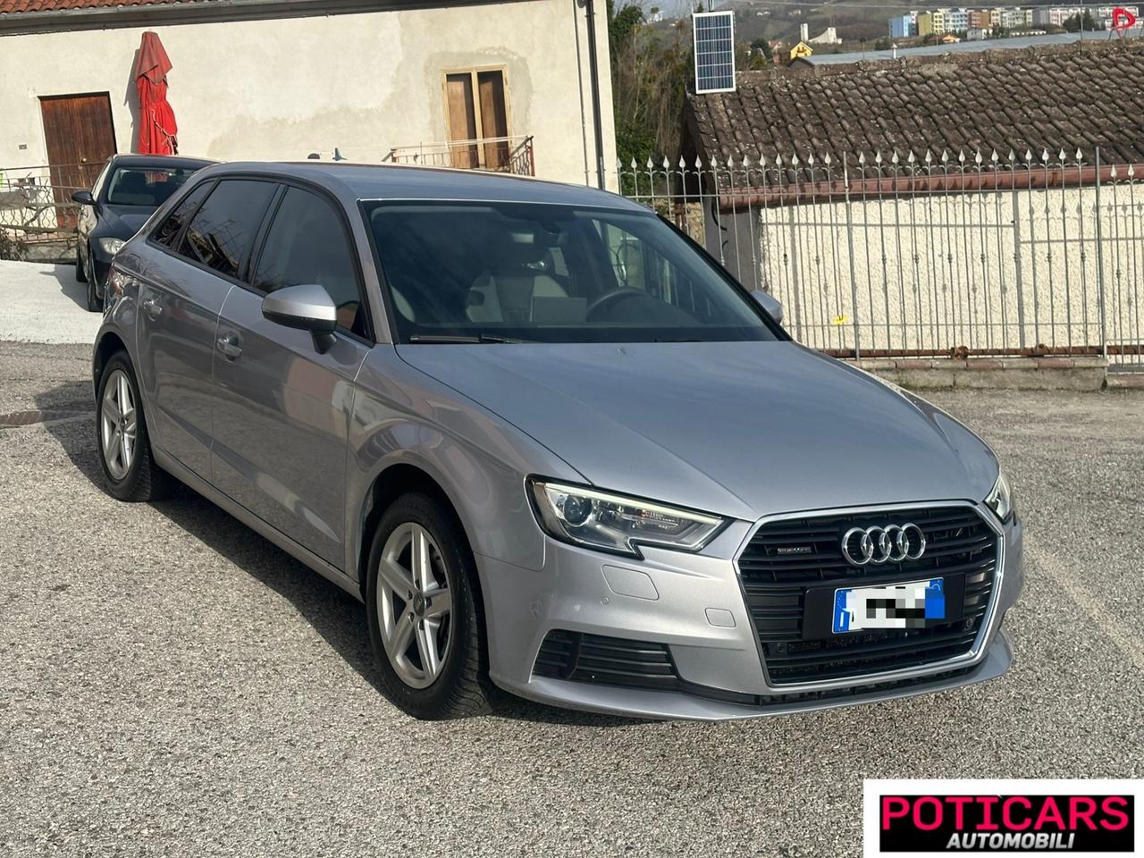 Audi A3 SPB 2.0 TDI Sport quattro edition