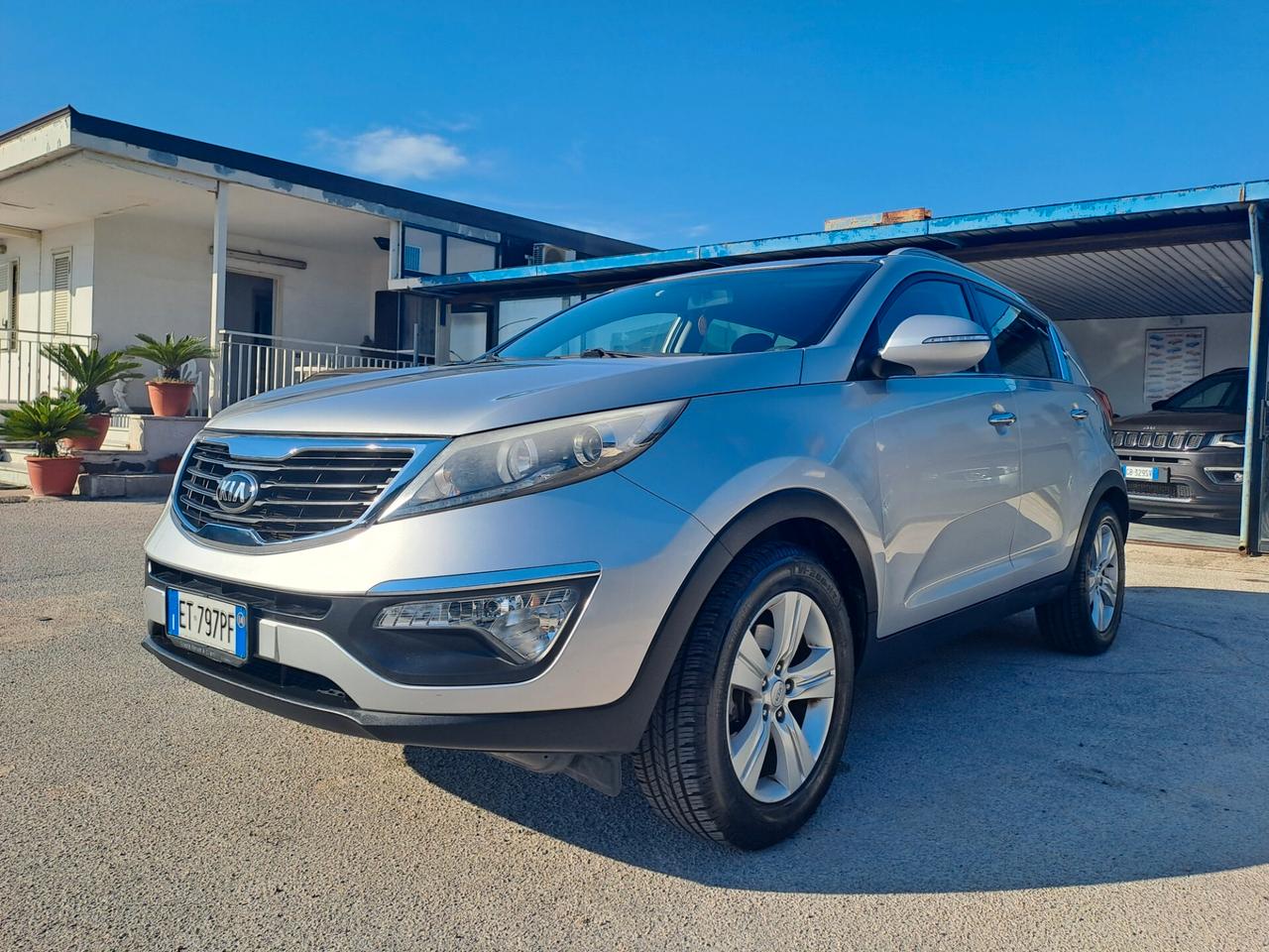 Kia Sportage 1.6 ECO GPL+ 2WD Cool