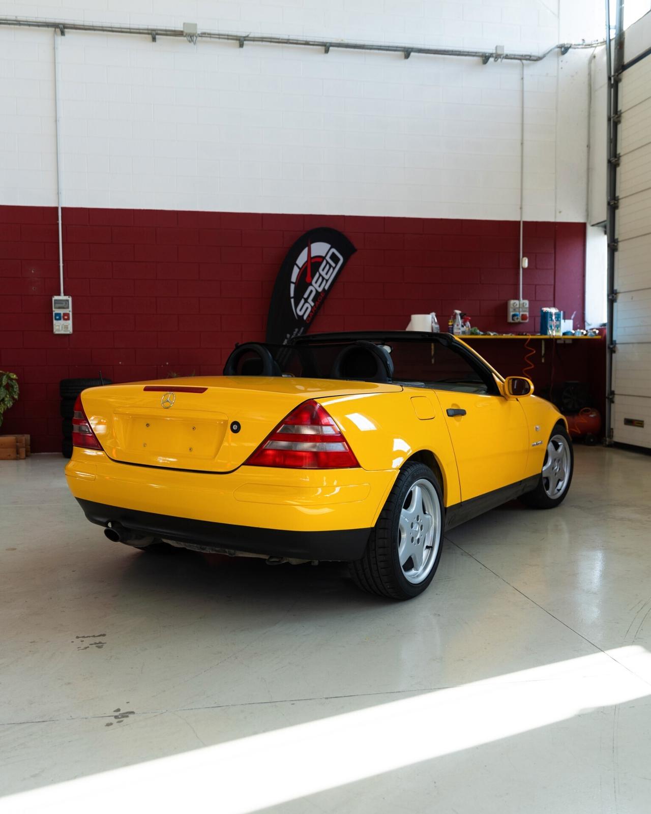 MERCEDES SLK 230 Automatica 65000 KM Special Edition