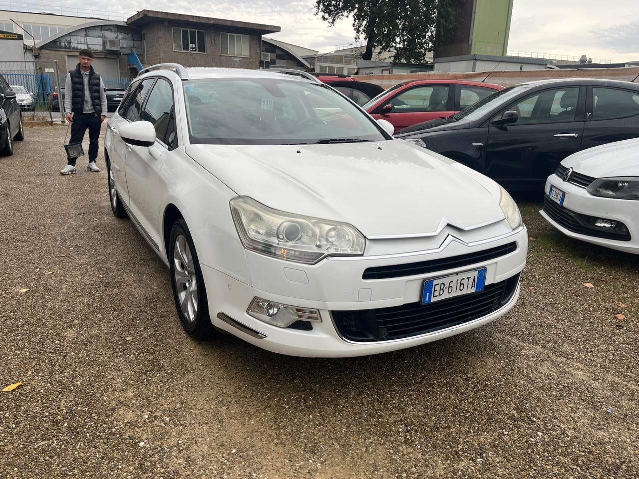 Citroen C5 2.0 HDi 140 Executive Tourer 2010
