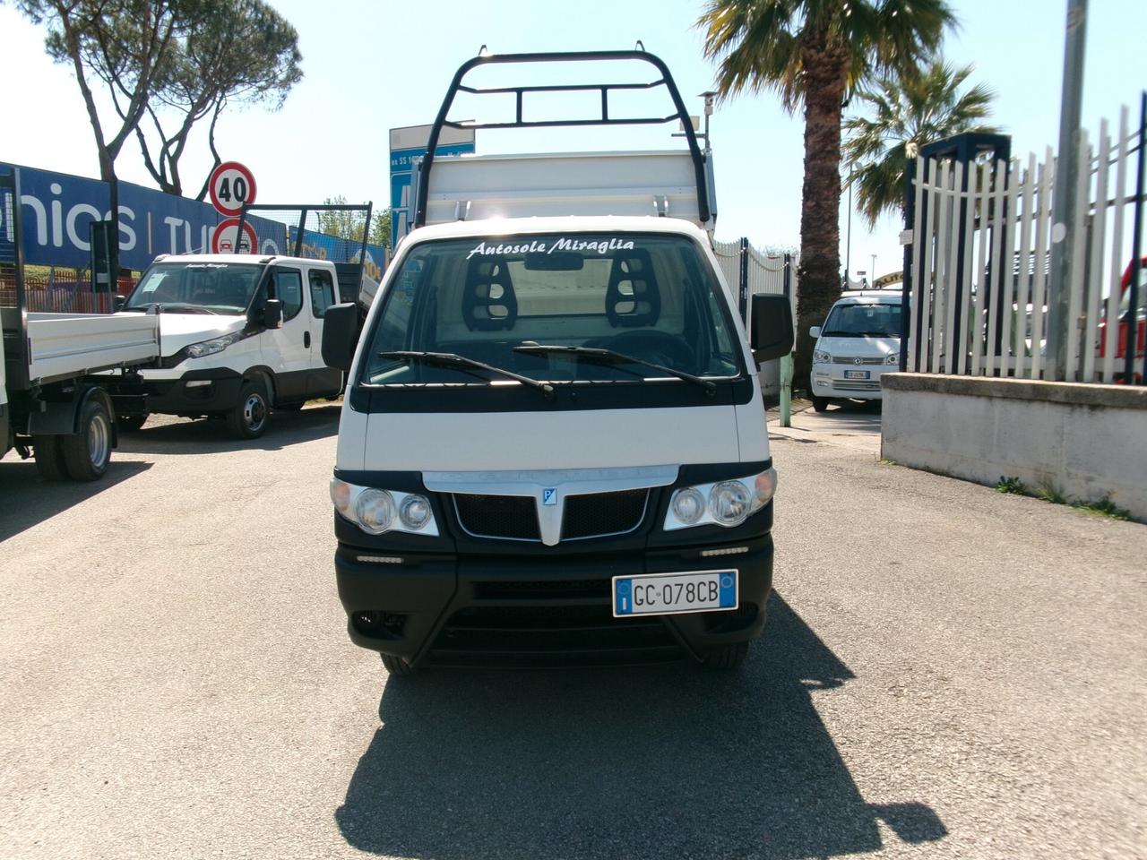 Piaggio Porter 1.3 16V EURO 6C GPL DI SERIE RIBALTABILE 103000 KM