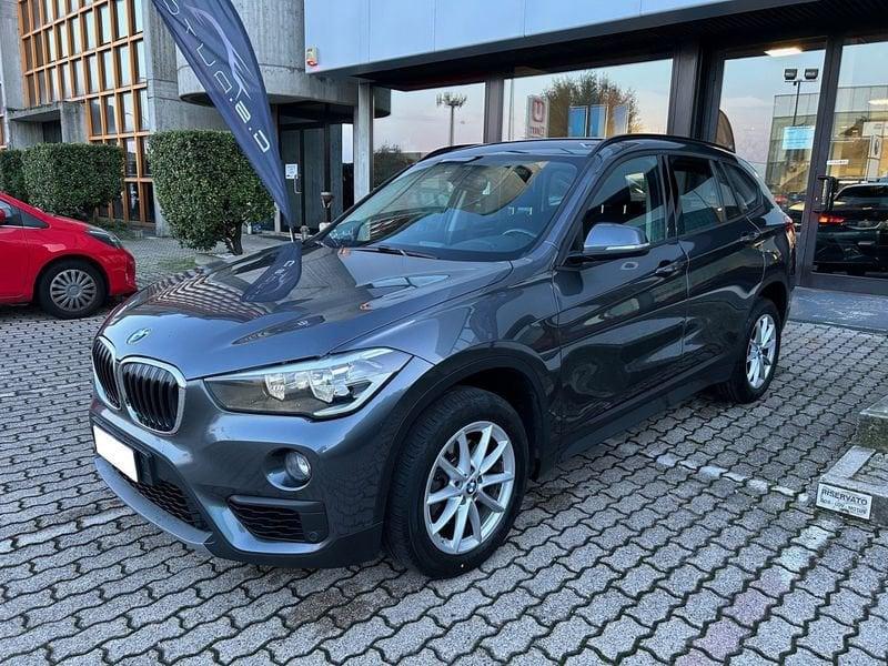 BMW X1 sDrive 18d Business GANCIO TRAINO NEOPATENTATI