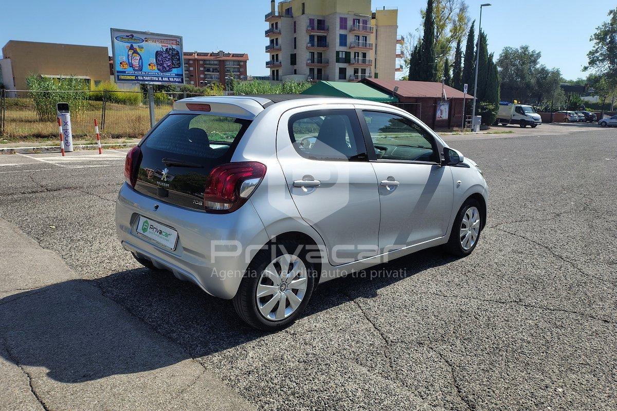 PEUGEOT 108 VTi 72 5 porte Active TOP!