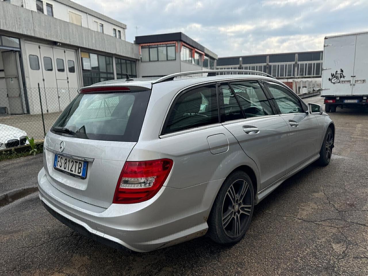 Mercedes-benz C 200 C 200 CDI S.W. Avantgarde PROBLEMI AL MOTORE