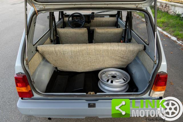 FIAT Panda 30 - 1985 ? PRIMA SERIE - TARGA NERA ORIGINALE