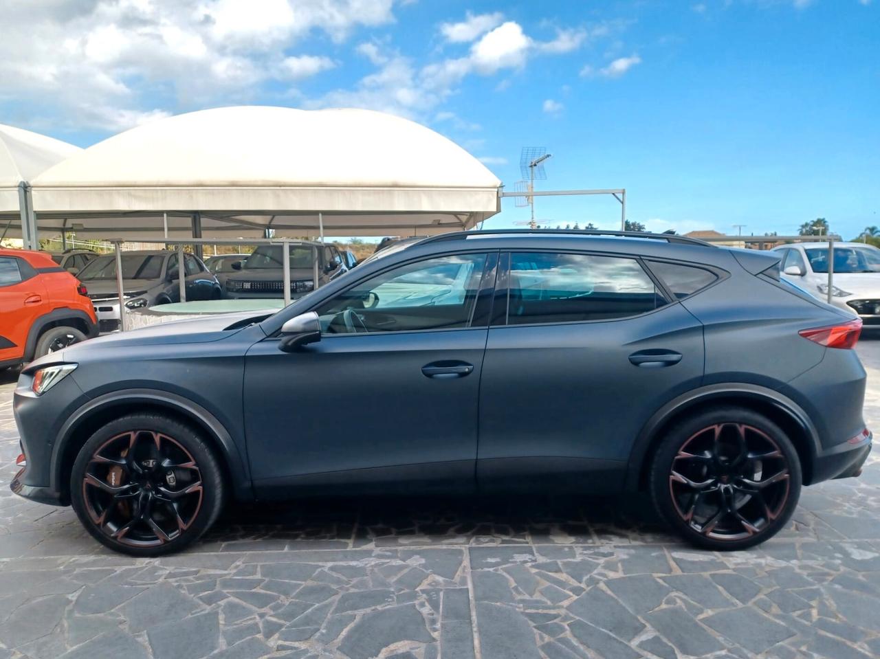 Cupra Formentor 2.5 TSI 4Drive DSG VZ5