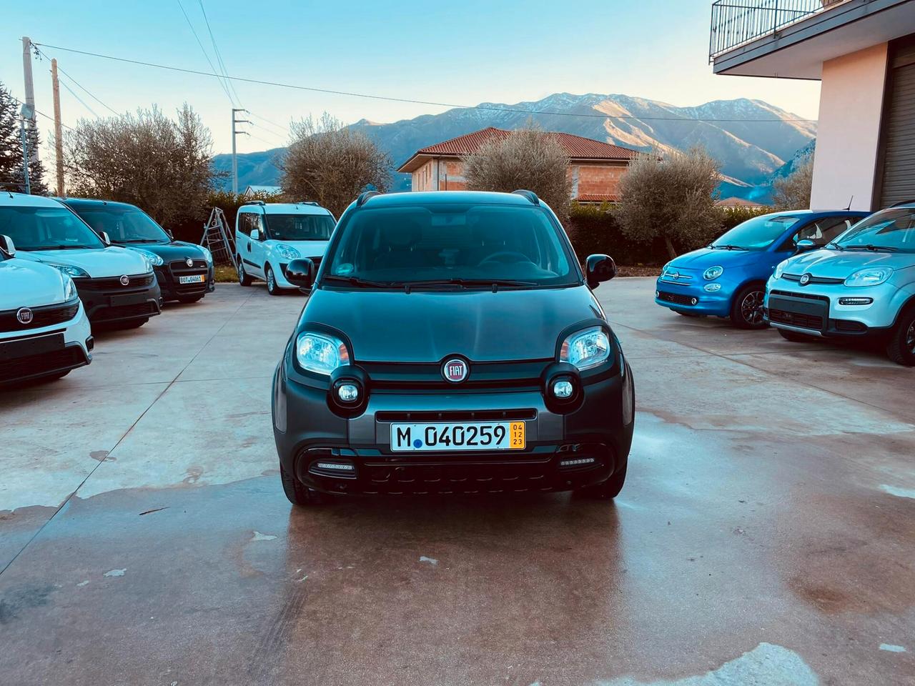 Fiat Panda 1.2 City Cross Waze