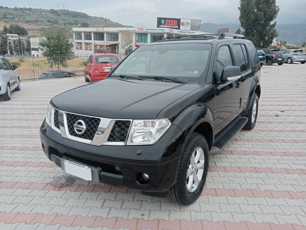 Nissan Pathfinder 2.5 dCi 4x4