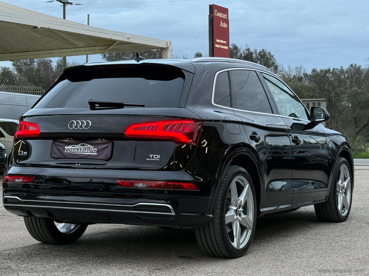AUDI Q5 2.0 TDI 190CV QUATTRO S-TRONIC S LINE PLUS