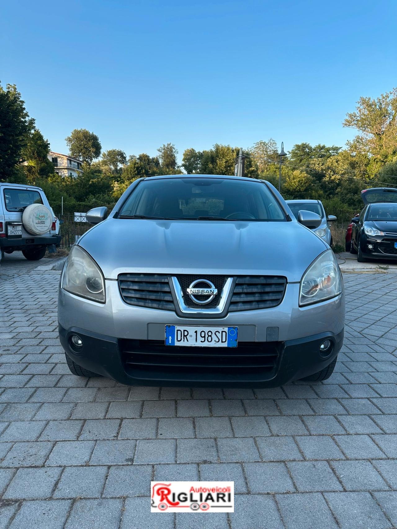 Nissan Qashqai 1.5 dCi Visia
