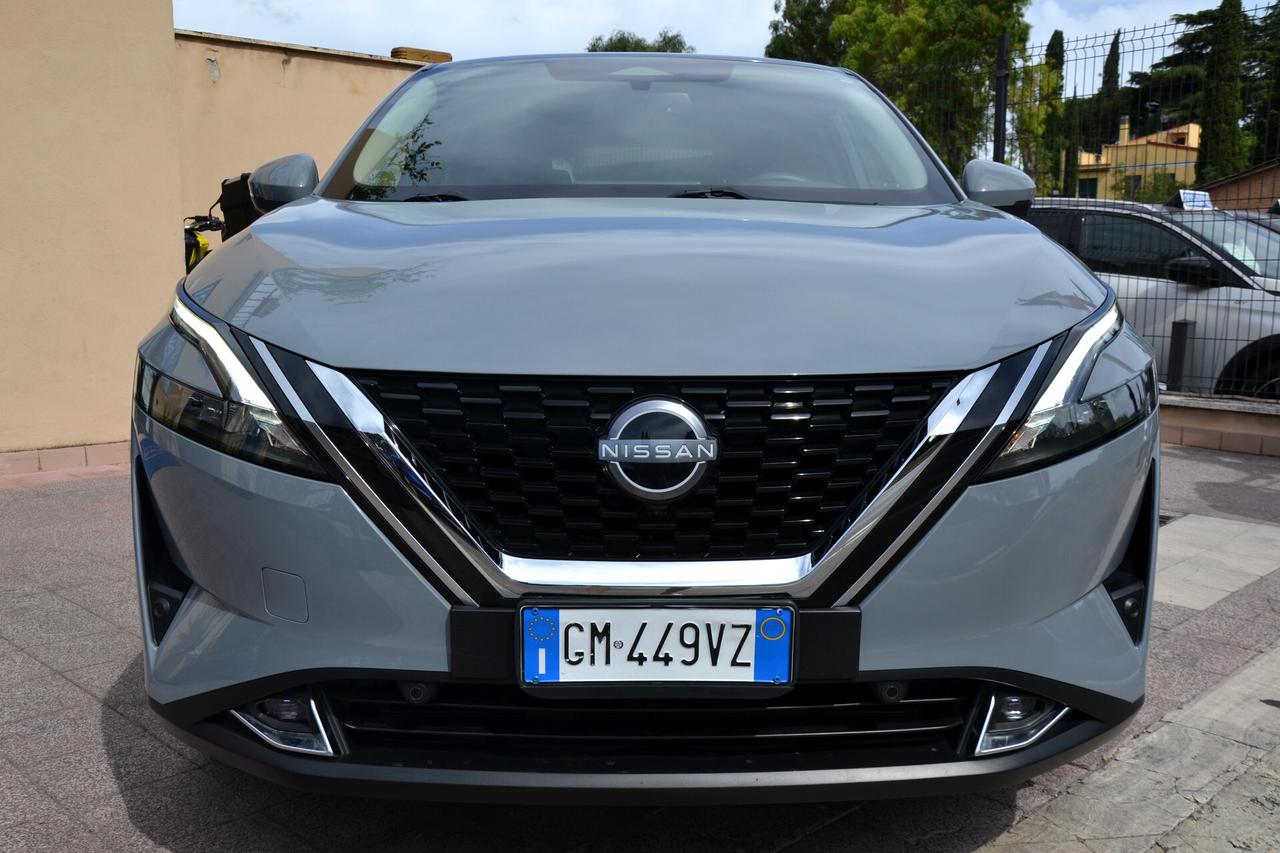 Nissan Qashqai 1.3 MHEV 158CV N-CONNECTA AUTOM. PREZZO SENZA VINCOLI UNIPRO FATTURABILE GARANZIA 12 MESI