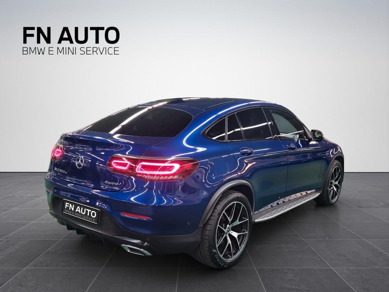 Mercedes-benz GLC 300 GLC 300 4Matic EQ-Boost Coupé Premium Plus