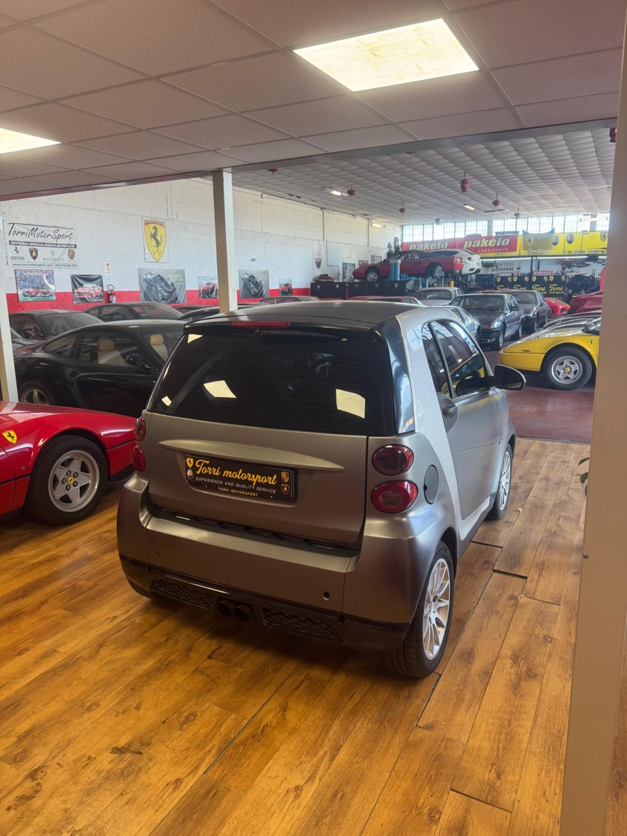 Smart ForTwo 1000 coupé passion
