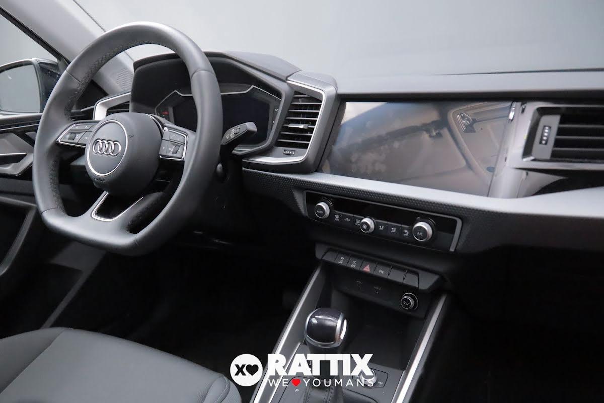 Audi A1 Sportback 30 1.0 TFSI 116CV Adrenalin Black Edition s-Tronic