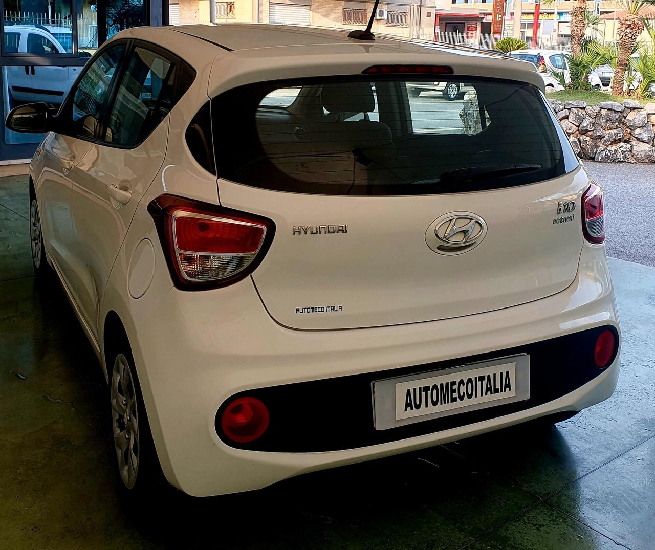 Hyundai i10 1.0 GPL /BENZ - 2019 - KM 108.000