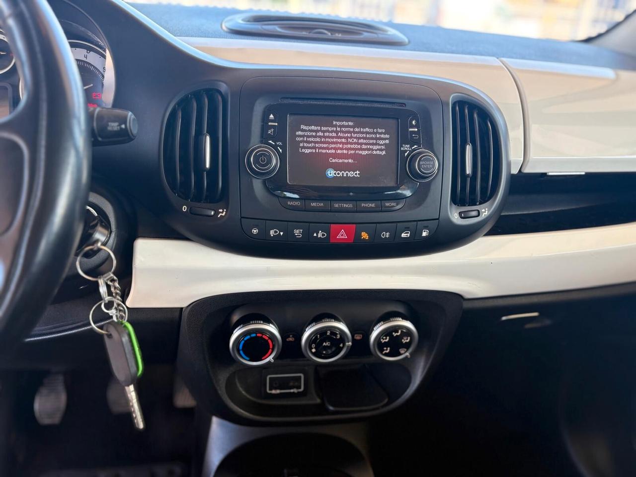 Fiat 500L 1.4 T-Jet 120 CV GPL Lounge
