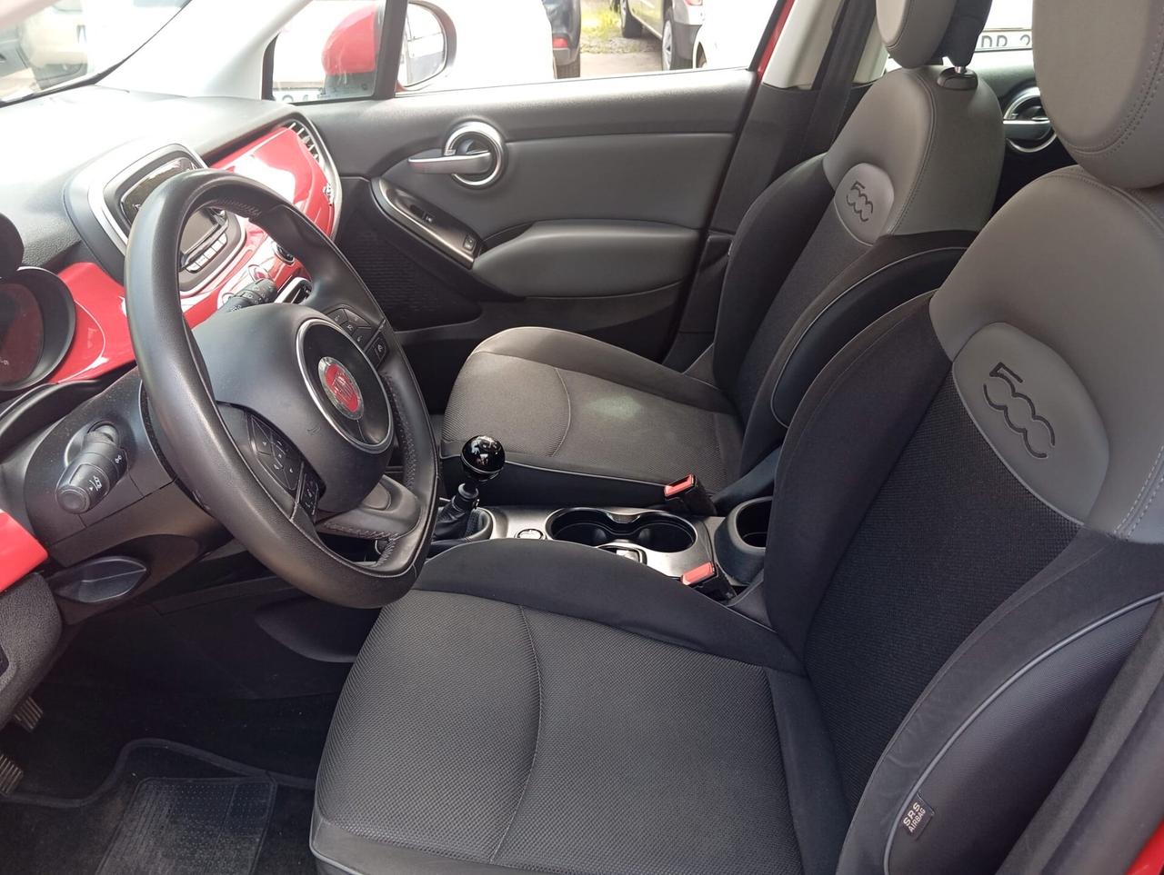 Fiat 500X 1.6 MultiJet 120 CV Lounge permute