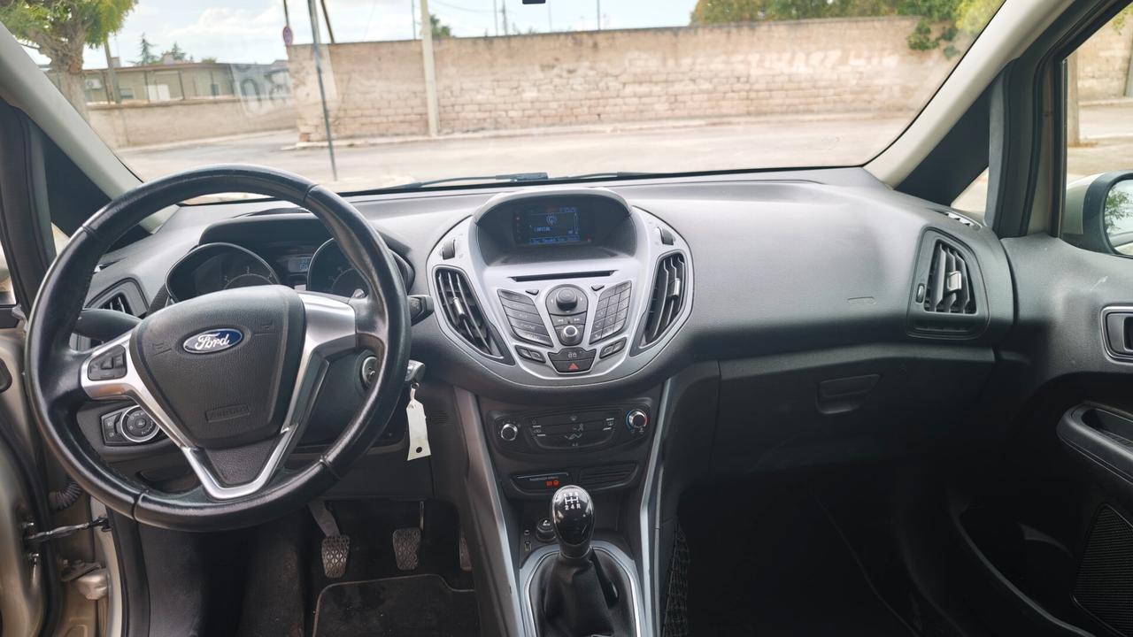 Motore rigenerato Ford B-Max 1.6 TDCi 95 CV Individual