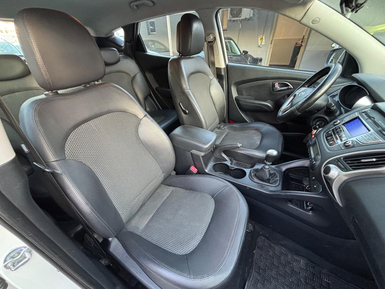 Hyundai iX35 1.7 CRDi 2WD Style