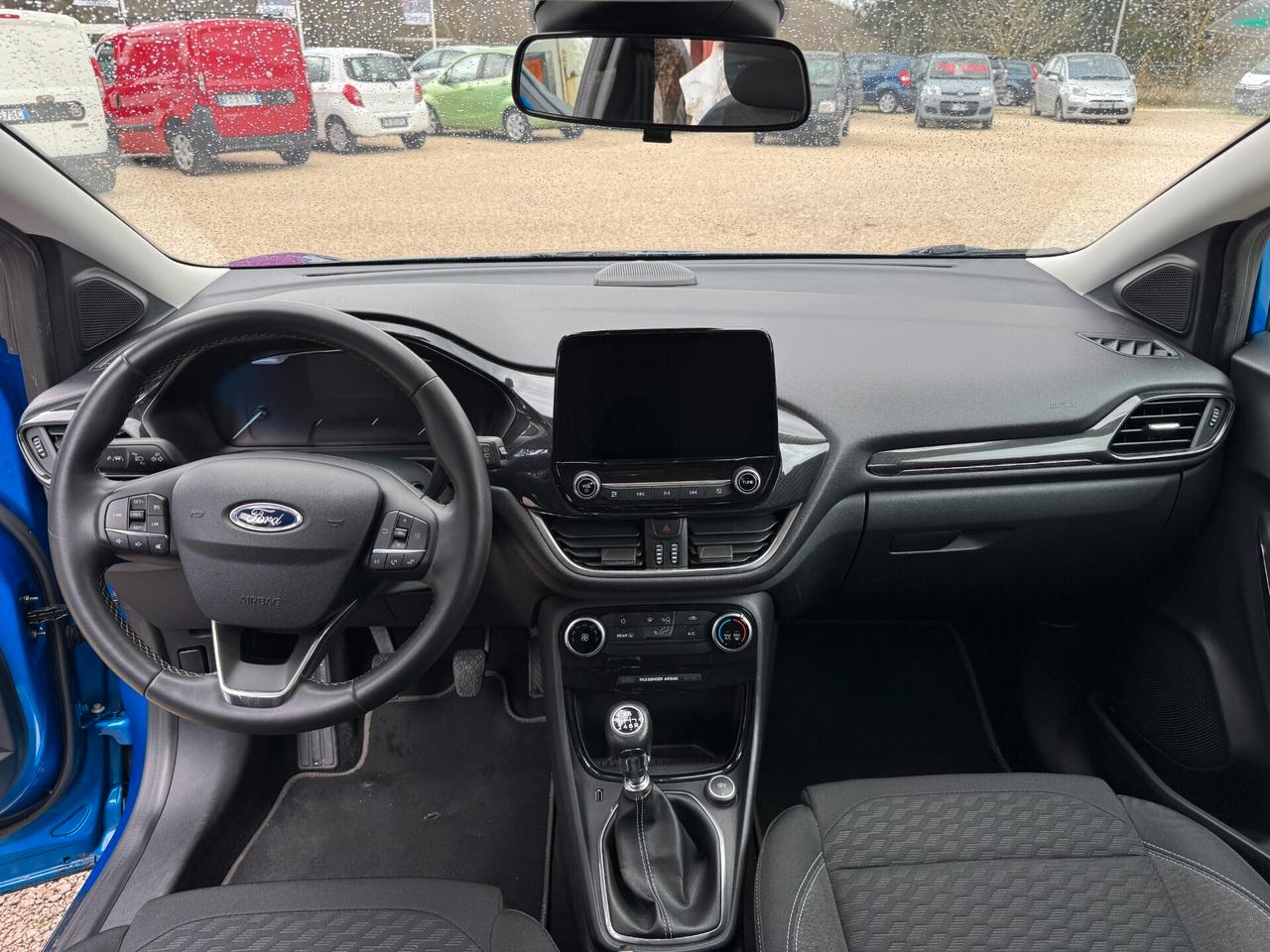 Ford Puma 1.0 EcoBoost Hybrid 125 CV Titanium X