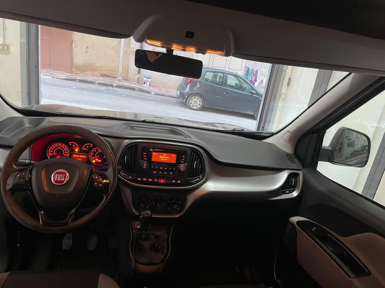 Fiat Doblò 1.6 Multijet 120 CV Lounge