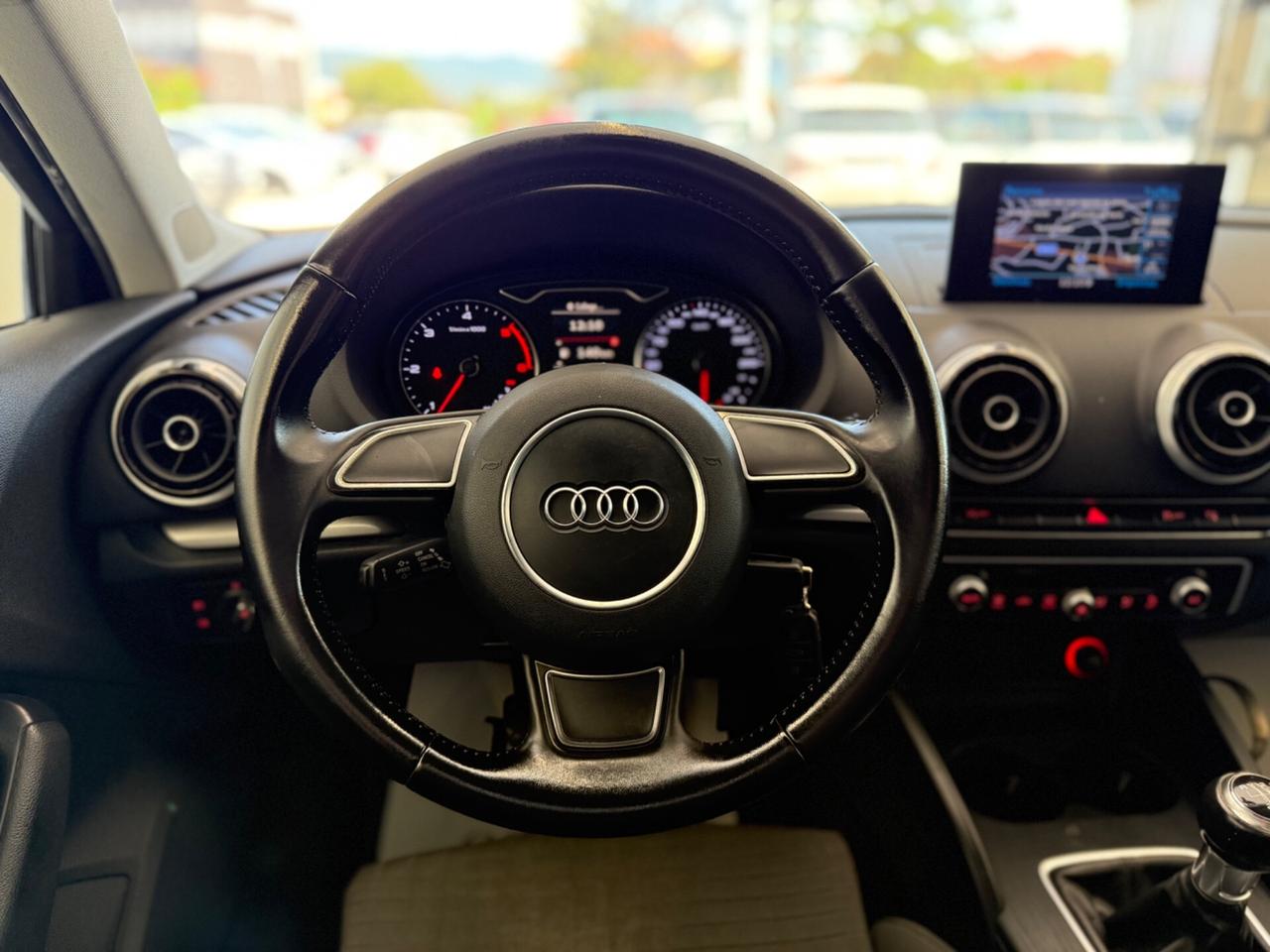 A3 Sportback 1.6 tdi Ambiente 105 cv okneopatentati