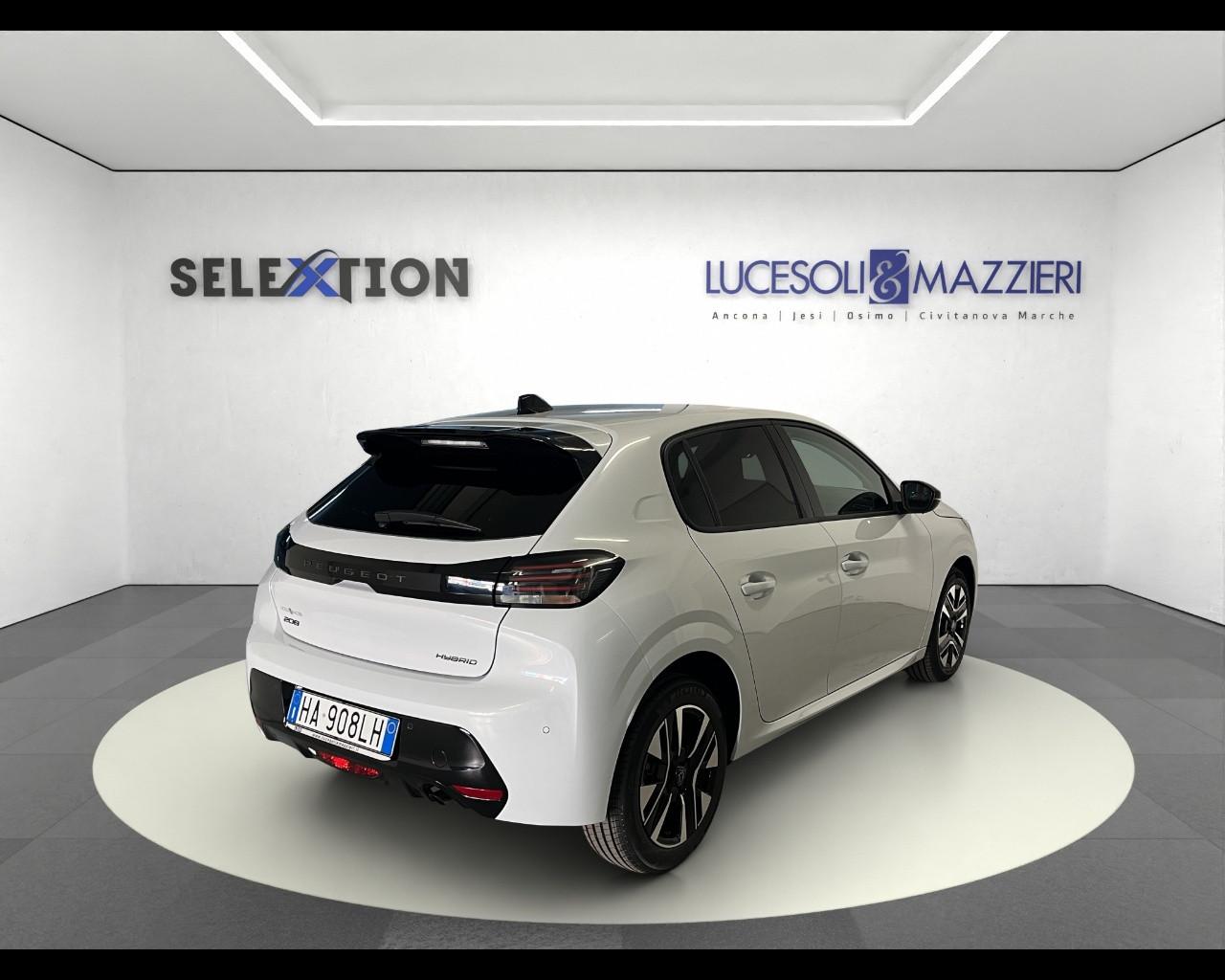 PEUGEOT 208 5P - ALLURE Hybrid 110 E-DCS6