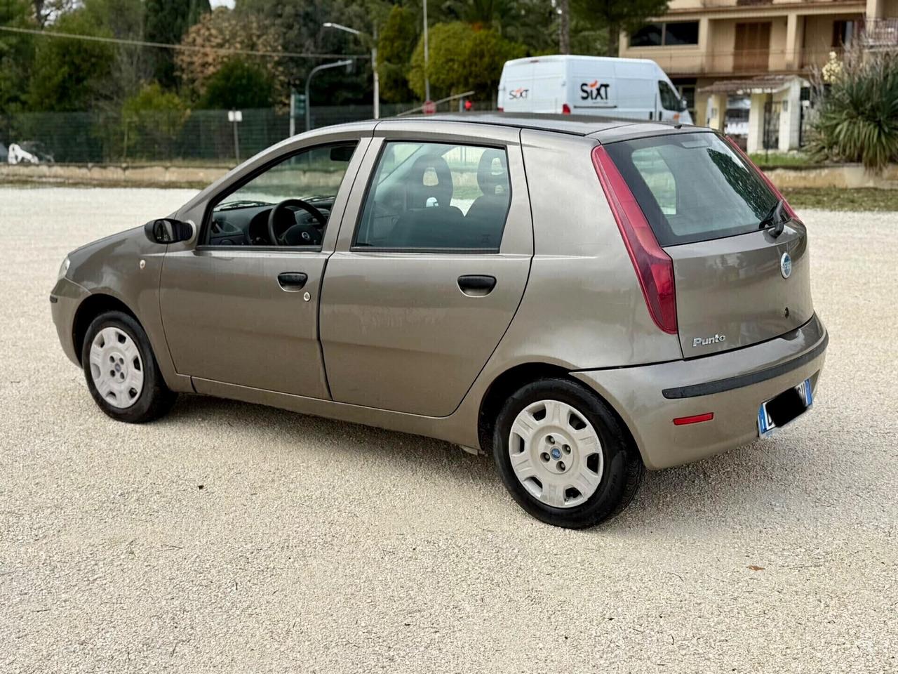 Fiat Punto Bi-fuel 1.2 benzina GPL neopatentati