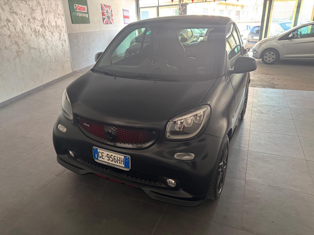 Smart ForTwo 90 0.9 Turbo twinamic BRABUS Style