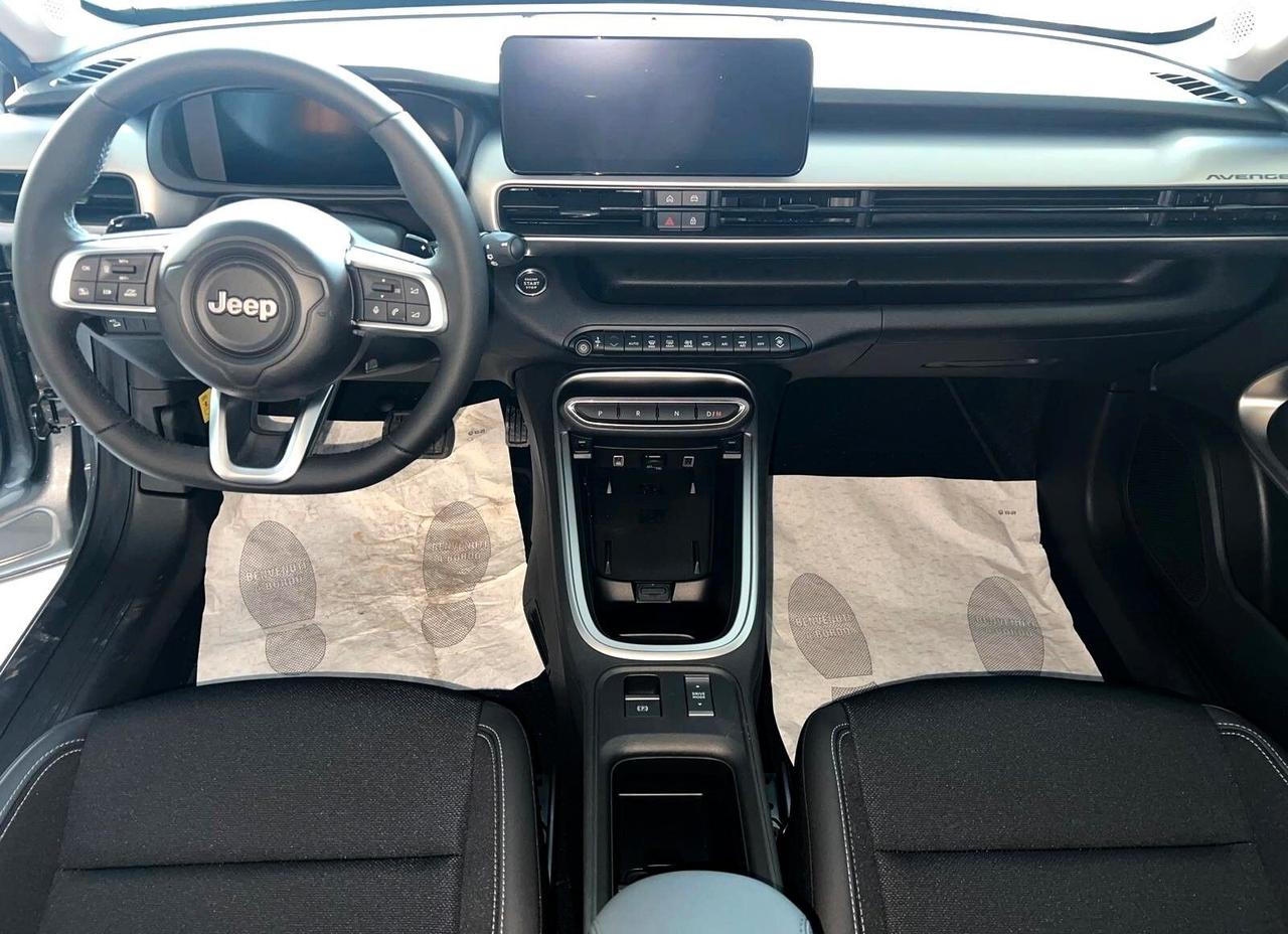 Jeep Avenger 1.2 Turbo 110 CV MHEV Summit