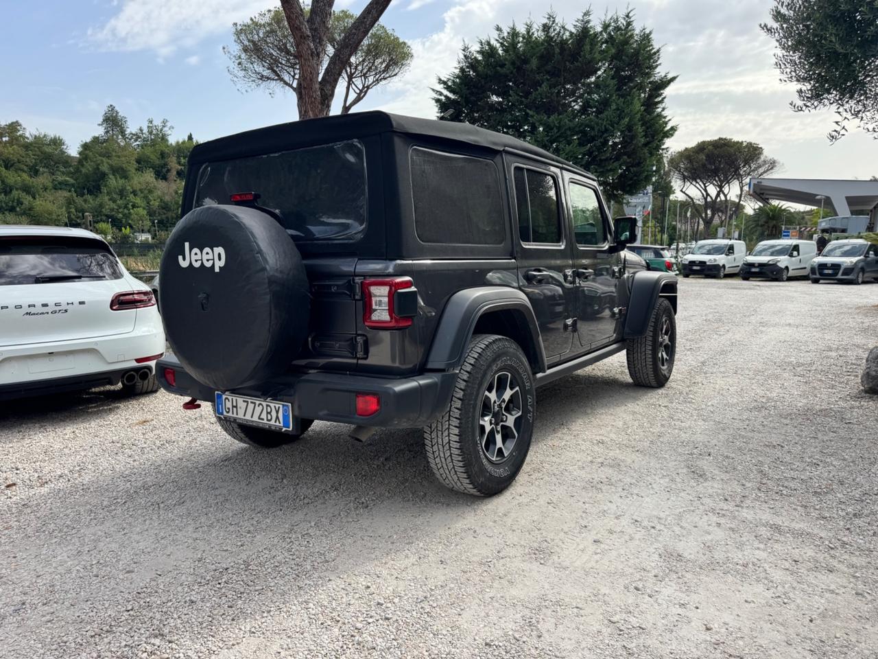 Jeep Wrangler Unlimited 2.0 Turbo Rubicon