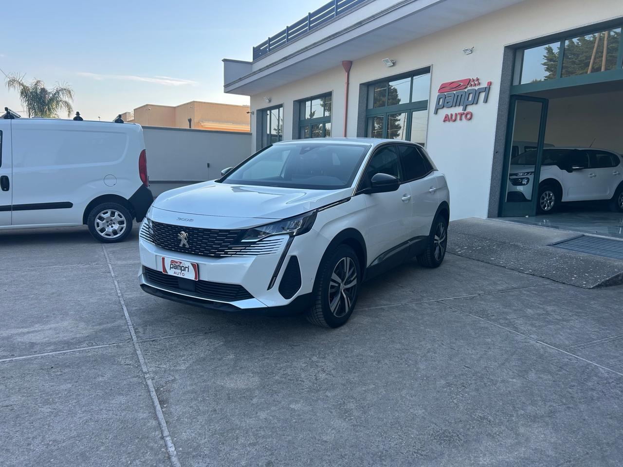 Peugeot 3008 BlueHDi 130 S&S EAT8 Allure