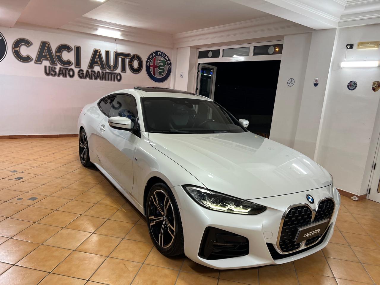 Bmw 420d Coupé Msport
