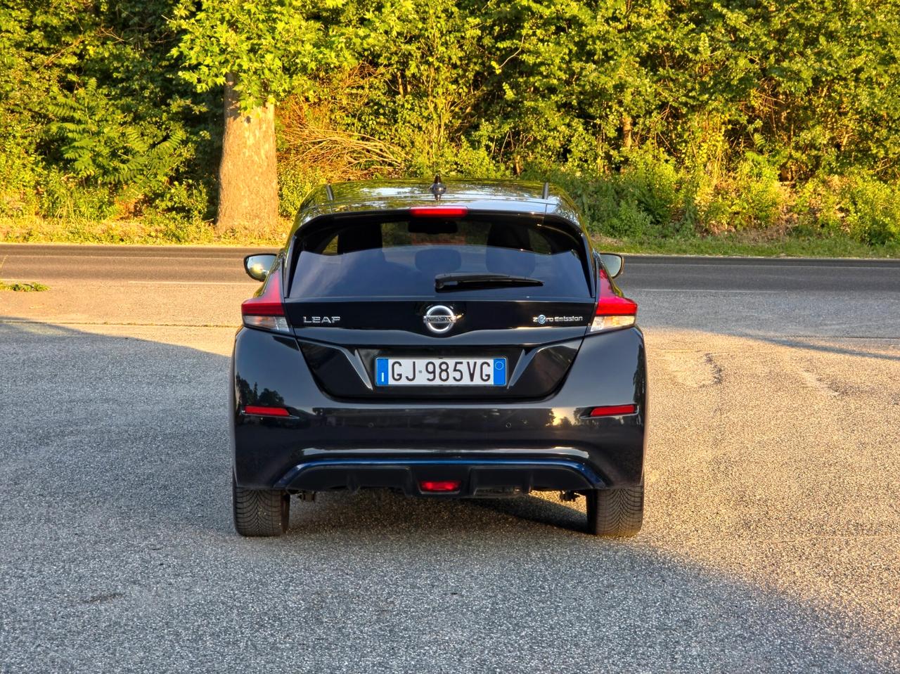 Nissan Leaf e+ Tekna ProPilot Park CV-122 2022