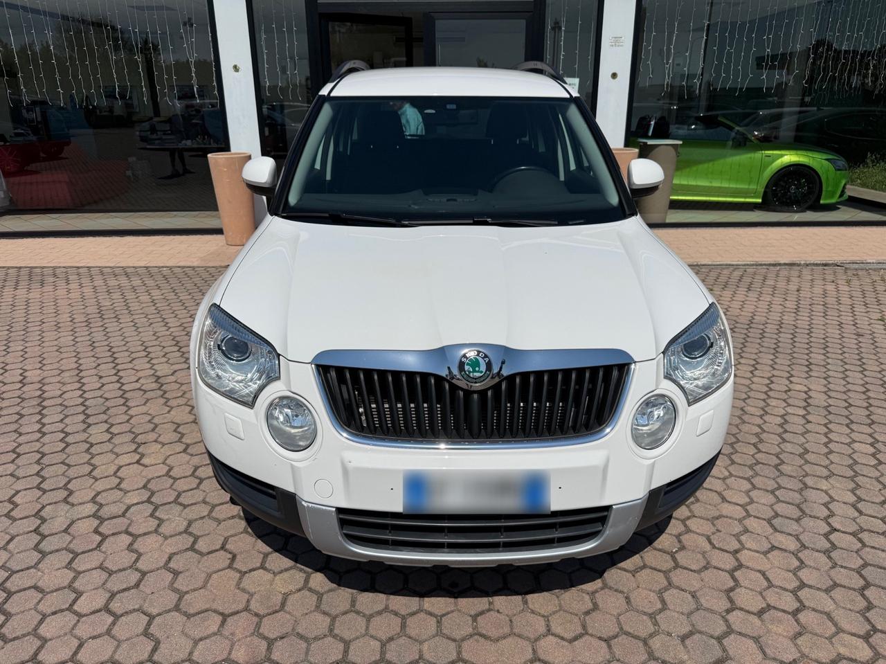 Yeti 1.4 TSI Adventure TSI OK NEOPATENTATI