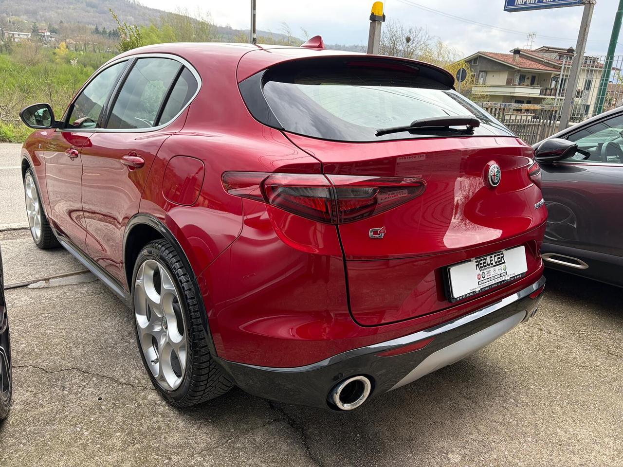 Alfa Romeo Stelvio 2.2 Td 210CV 6c villa d'este AT8 Q4 Ti