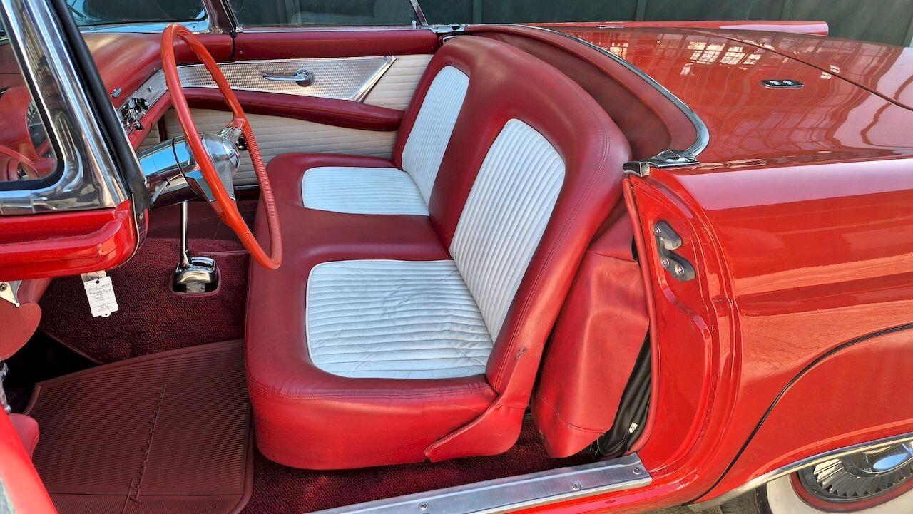 Ford Thunderbird Convertible & Hard-top