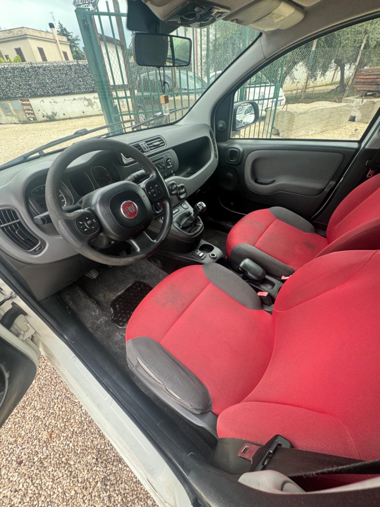 fiat panda van 4x4