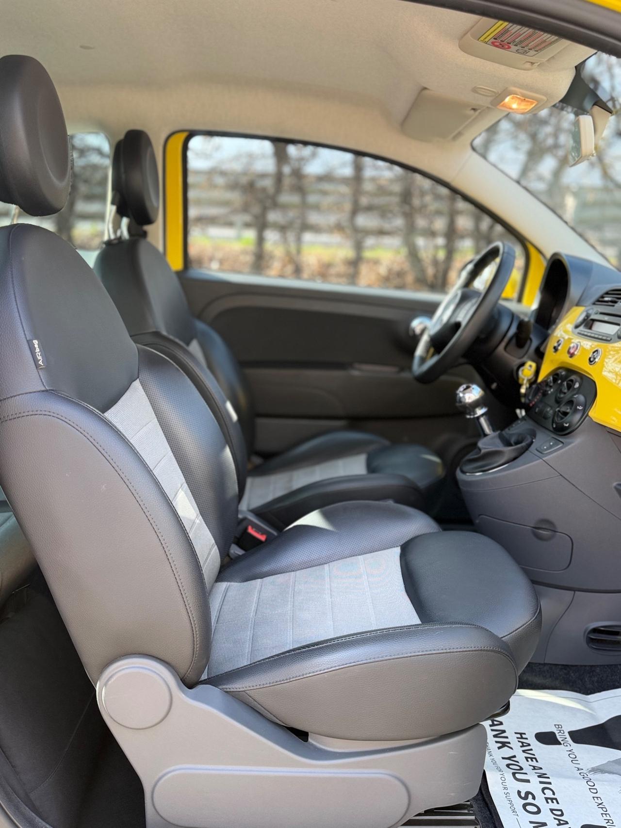 Fiat 500 1.2 69cv SOLO 44.000km ok neopatentati